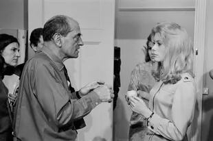 Luis Buñuel dirigió a Catherine Deneuve en varias ocasiones.
