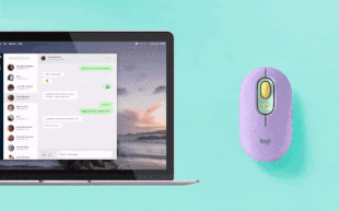El ratón POP Mouse de Logitech tiene un botón especial para ingresar emojis en la PC