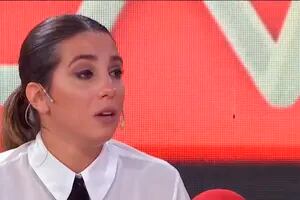 TV: Cinthia Fernández se quebró al relatar un episodio de violencia con su ex