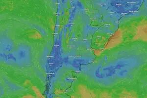 Alerta roja por tormentas en Misiones y amarilla en ciudad de Buenos Aires y otras 12 provincias