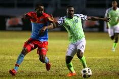 Nigeria empató ante Congo y Arabia Saudita perdió frente a Italia