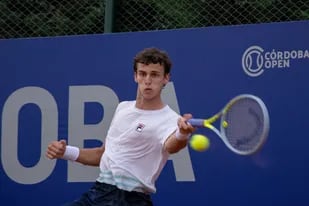 Juan Manuel Cerúndolo, de 19 años y campeón del último Córdoba Open, jugará por primera vez la clasificación de Roland Garros.