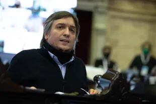 Máximo Kirchner es uno de los principales impulsores del impuesto y obtuvo el apoyo del Interbloque Federal, que preside Eduardo "Bali" Bucca