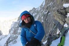 Quién es el andinista italiano atrapado por una avalancha en El Chaltén