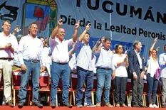 En Tucumán el PJ pidió "unidad", pero sin Cristina