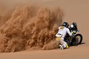 La adrenalina, la belleza y el desafío del rally Dakar 2024 plasmados en imágenes