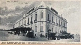El Hotel Royal en PBT, 1910.
