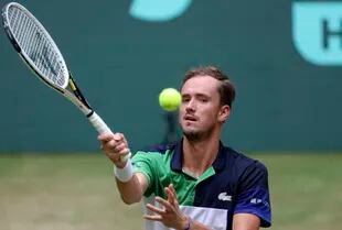 Daniil Medvedev, number 1 in the world, will not be able to play in All England due to the punishment imposed on the Russians and Belarusians. 