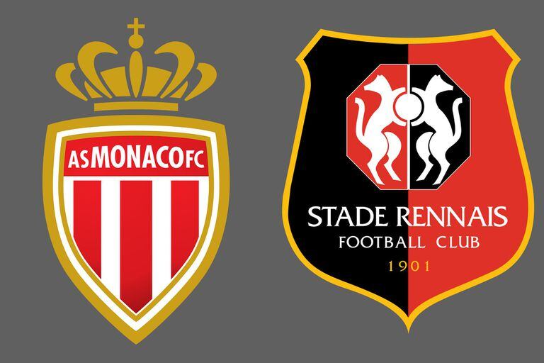 Monaco a battu Rennes 2-1 à domicile en Ligue 1 française