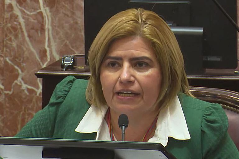 María Clara Vega, senadora de Hay Futuro Argentina por La Rioja
