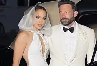 Jennifer Lopez y Ben Affleck se casaron a mediados de 2022
