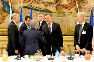 Macri dijo en Francia que la Argentina ha abandonado "el ciclo populista"