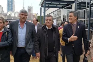 Los diputados nacionales recorrieron la Exposición Rural de Palermo