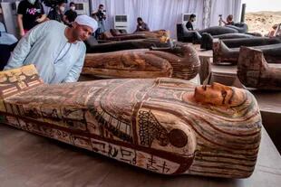 La necrópolis de Saqqara, al sur de El Cairo, se convirtió en el último tiempo en una fuente inagotable para los expertos y amantes de la arqueología