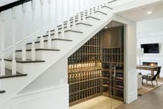 Cinco ideas para almacenar el vino en casa utilizando un espacio poco aprovechado