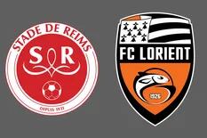 Reims - Lorient, Ligue 1 de Francia: el partido de la jornada 21