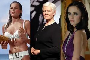 Las mujeres y los villanos que marcaron la historia del agente 007