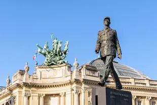 Monumento a De Gaulle en París
