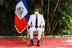 Asesinaron a tiros al presidente de Haití, Jovenel Moïse