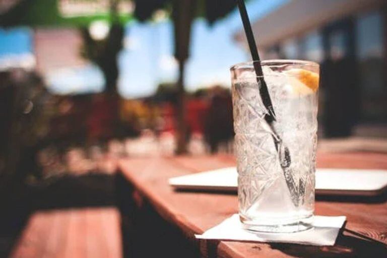 Gin is made from quinine.  Photo: Pexels