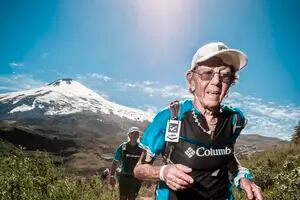Elisa y sus secretos para correr por siempre (y cruzar cinco veces Los Andes)