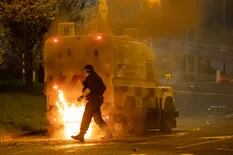 Descontentos con el Brexit, los unionistas vuelven a crear disturbios en Irlanda del Norte