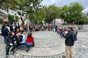 Organizan tours por barrios de la ciudad tras los pasos de Borges y otros grandes escritores
