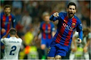 Lionel Messi hizo 120 goles en Champions League con Barcelona, donde jugó casi toda su carrera
