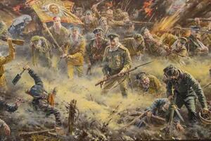 El día que un “ejército de muertos” enfrentó a los alemanes en la Primera Guerra Mundial