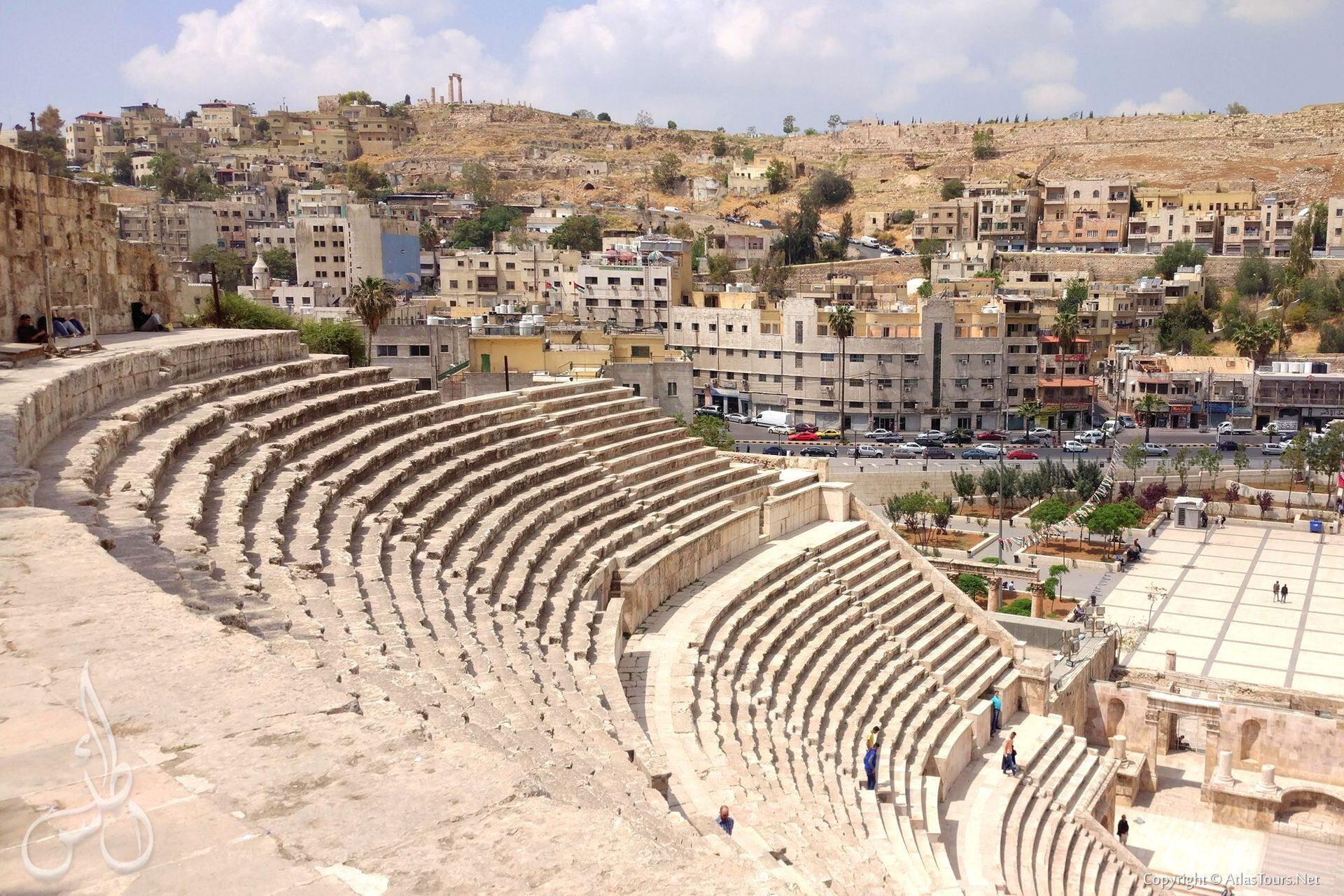 Teatro romano en Amán.