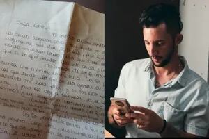 Encontró una carta de su primera novia, la publicó en Twitter y recibió la respuesta menos pensada
