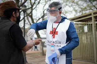 Cruz Roja Argentina da asistencia en 44 ciudades argentinas que son alrededor de 80 comunidades en todo el país