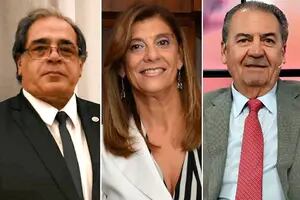 Quiénes son los jueces que promovieron el jury a la fiscal que investigó por corrupción a Sergio Urribarri