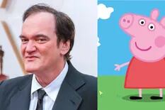 Quentin Tarantino confesó ser fan de Peppa Pig y dijo que lo mira mucho