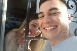 “Sos buenita”: los mensajes del novio de Nahir Galarza en la cárcel