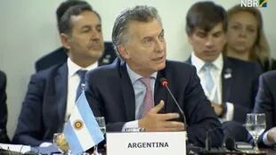 La Argentina sea la vidriera del mundo en 2018, según sostiene el canciller Jorge Faurie