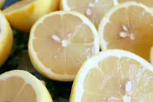 Tiramisú de limón
