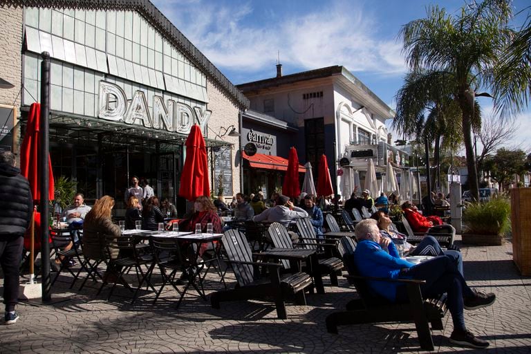 En mayo pasado, Dandy inauguró su segundo local en el barrio