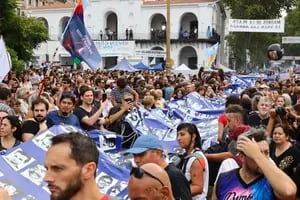 Una plaza colmada, tensión en Tribunales y el mensaje de Cristina Kirchner