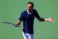 Medvedev se despidió temprano de Indian Wells y dejará el número 1, y Nadal sigue su marcha