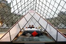 Dormir en el Louvre: el sueño de una noche a solas con La Gioconda