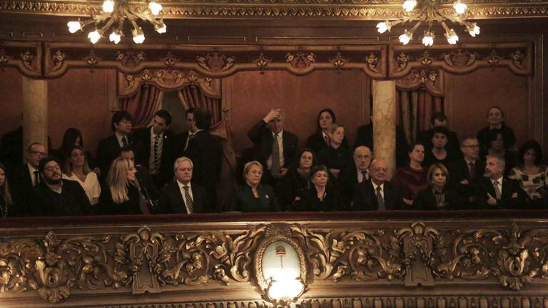 Homenaje a Violeta Parra en el Teatro Colón
