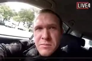 Brenton Tarrant antes de iniciar el ataque en las mezquitas de Nueva Zelanda