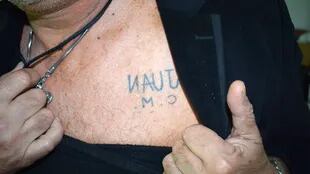 El tatuaje, escrito al revés, de Juan Córdoba Moro