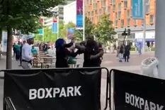 Un exrival de Tyson noqueó en plena calle de Londres a un hombre al que habían echado de un boliche