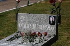 Nisman: cómo fue la ceremonia íntima para homenajear al fiscal