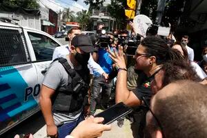 “¡No tenemos policía, no tenemos patrulleros!”, la furia de vecinos de Ramos Mejía