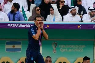 Argentina vs Arabia Saudita en Doha, Qatar 2022
Estadio Lusail
Lionel Scaloni