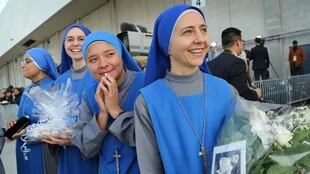 Monjas de Brooklyn se preparan para despedir de la ciudad de Nueva York al Papa Francisco