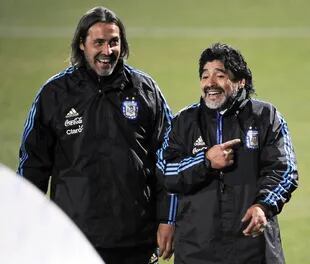 Maradona, compañero de tantos años, tantas idas y vueltas entre ambos; "No había forma de llegar a Diego...", cuenta hoy Sergio, con lamento